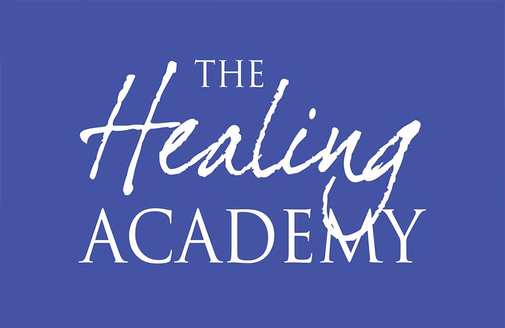 logo for the healing academy at UK Healers