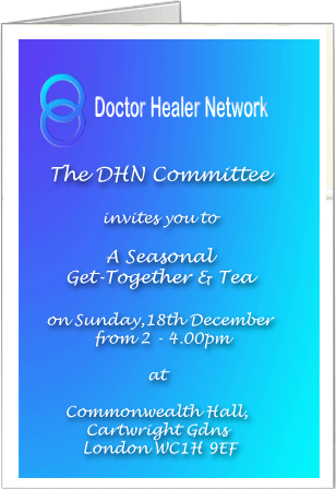 Archive of last meeting. Dec 11: DHN Invite