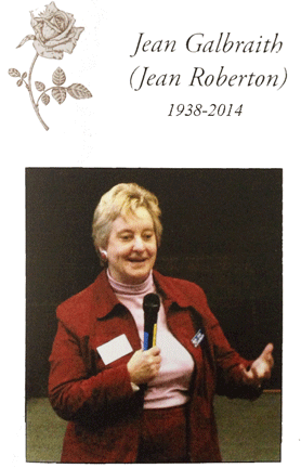 A Tribute to Dr Jean Galbraith #01