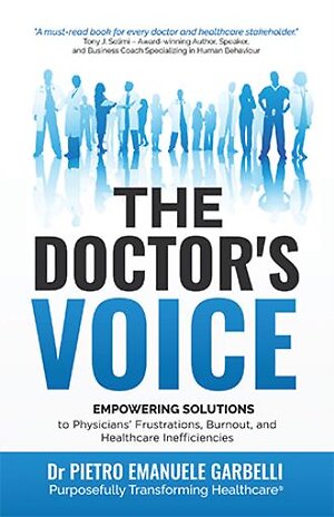 DHN News. Book cover The Doctors Voice